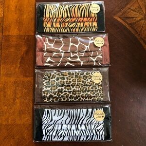 ANIMAL PRINT 100% Cotton Face Mask O/S